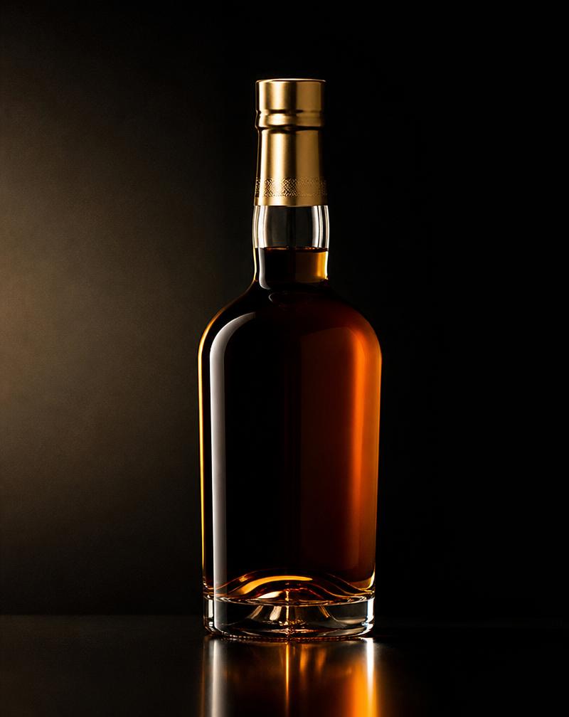 Egy válogatott single malt whisky palackja